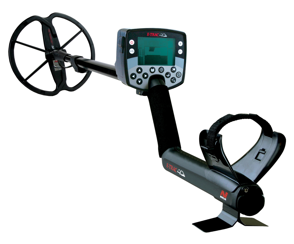 Minelab E-TRAC + Carry Bag + Rain Cover + Cap - 3