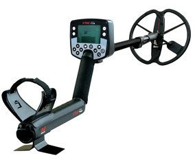 Minelab E-TRAC + Carry Bag + Rain Cover + Cap