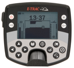 Minelab E-TRAC + Carry Bag + Rain Cover + Cap