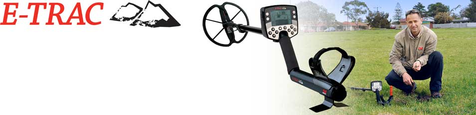 Minelab E-TRAC + Carry Bag + Rain Cover + Cap - 4
