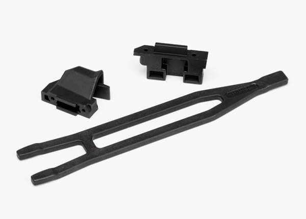 Traxxas 7426  Battery hold-down (1)/ hold-down retainer, front & rear (1 each)