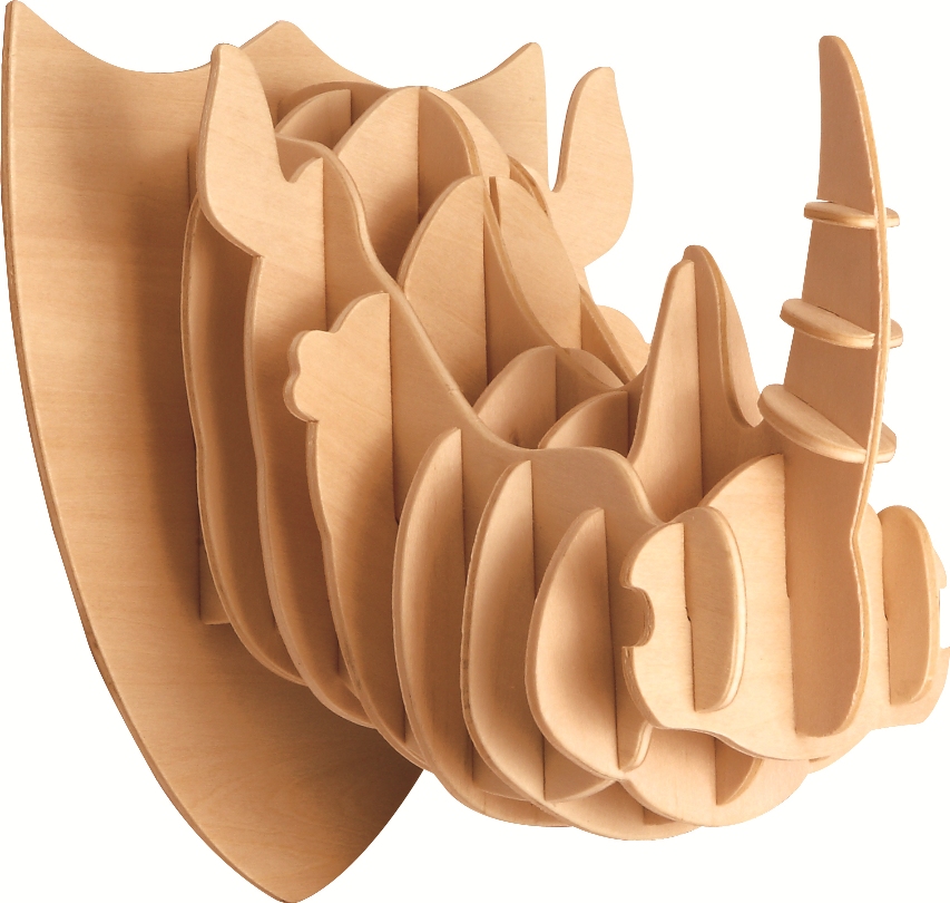 Gepetto's Workshop Rinoceros Head