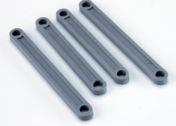 Traxxas 2441A  Camber link set for Bandit (grey) (plastic/ non-adjustable)