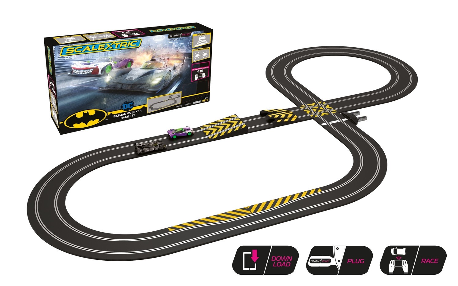 scalextric set