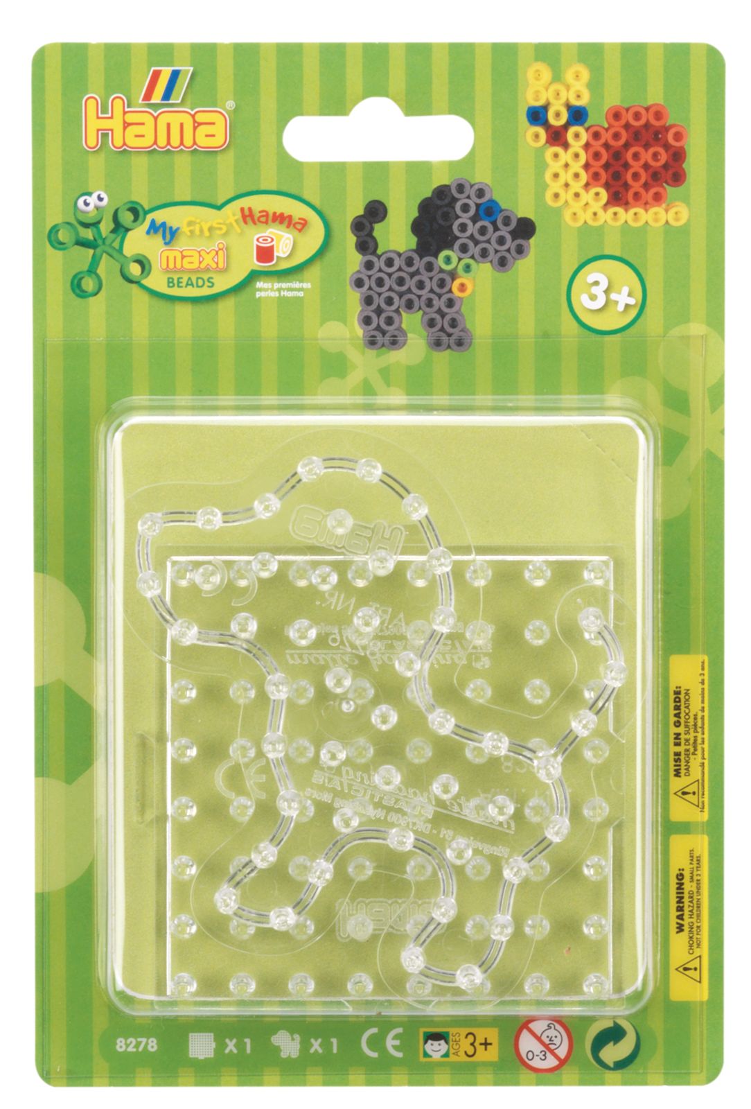 Hama Maxi 8278 little pegboard 2 st