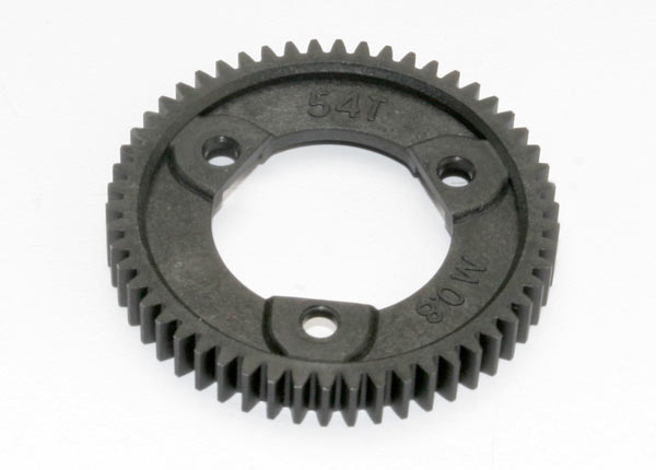 Traxxas 3956R  Spur gear, 54t (0.8 metric pitch, compatible with 32-pitch) (for center differential)
