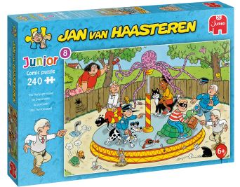 Jan van Haasteren Pila uima-altaalla palapeli 150 palaa