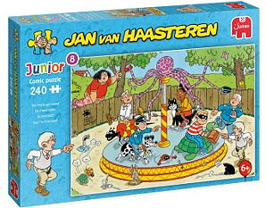 Jan van Haasteren Pila uima-altaalla palapeli 150 palaa