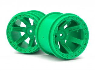 Maverick 150161 - Quantum MT 2.8" Wheel (Green/2pcs)
