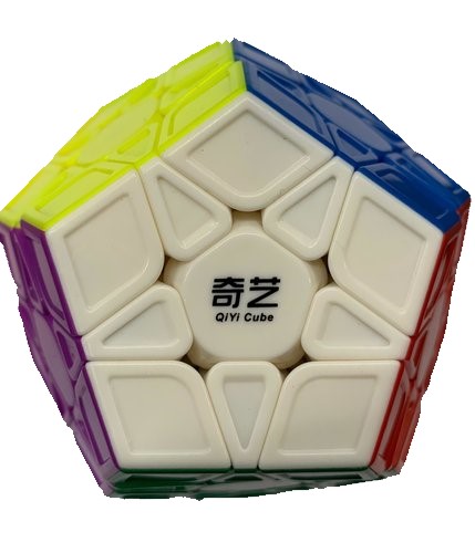 QiYi QiHeng Megaminx Stickerless