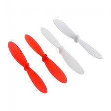 Hubsan H107D-A06 Propeller Red/White