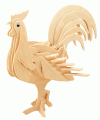 Gepetto's Workshop Rooster