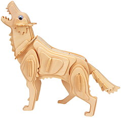 Gepetto's Workshop Wolf