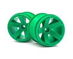 Maverick 150164 - Quantum XT 2.8" Wheel (Green/2pcs) 