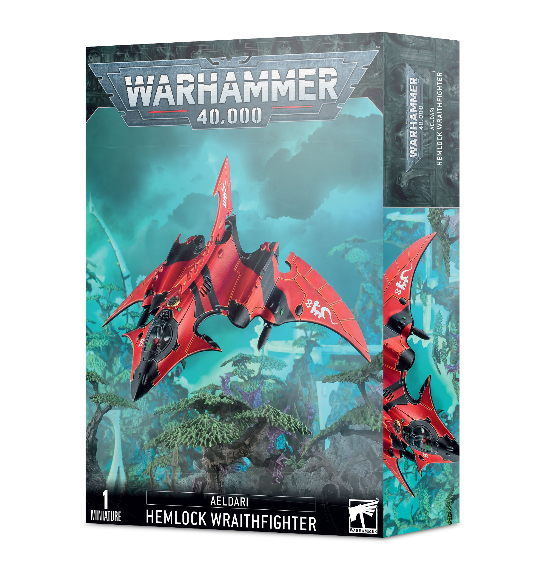 Warhammer 46-13 Aeldar Hemlock Wraithfighter