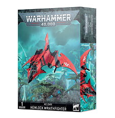 Warhammer 46-14 Aeldar Hemlock Wraithfighter