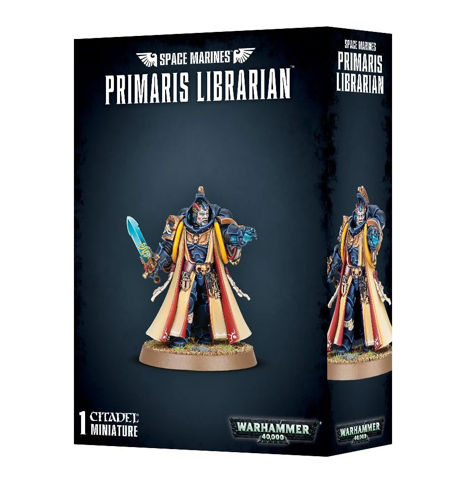 Warhammer 48-63 Space Marines: Primaris Librarian