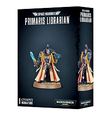 Warhammer 48-63 Space Marines: Primaris Librarian