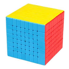 MoYu MF8 8x8x8 Stickerless