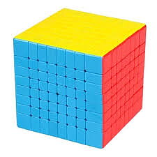 MoYu MF8 8x8x8 Stickerless