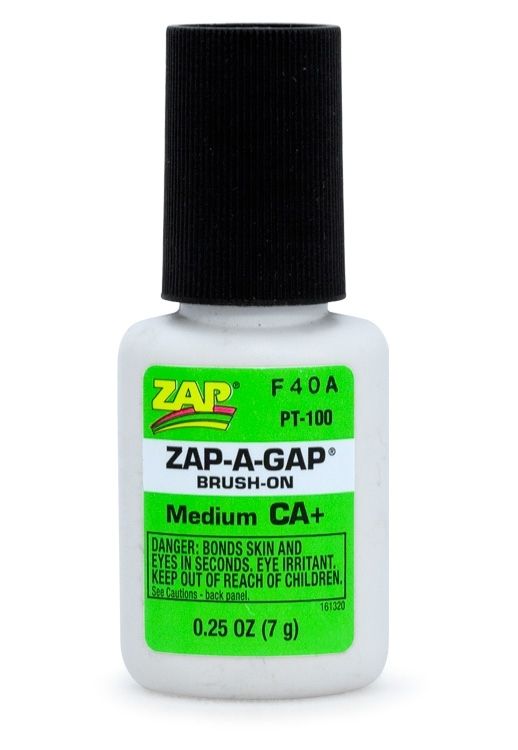 ZAP-A-GAP 7gram CA Fly Fishing/Brush on - 4