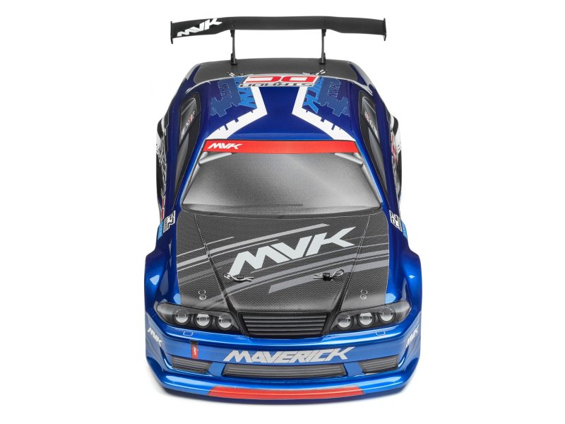 Maverick MV22749 Drift car painted  body blue (DC) - 3