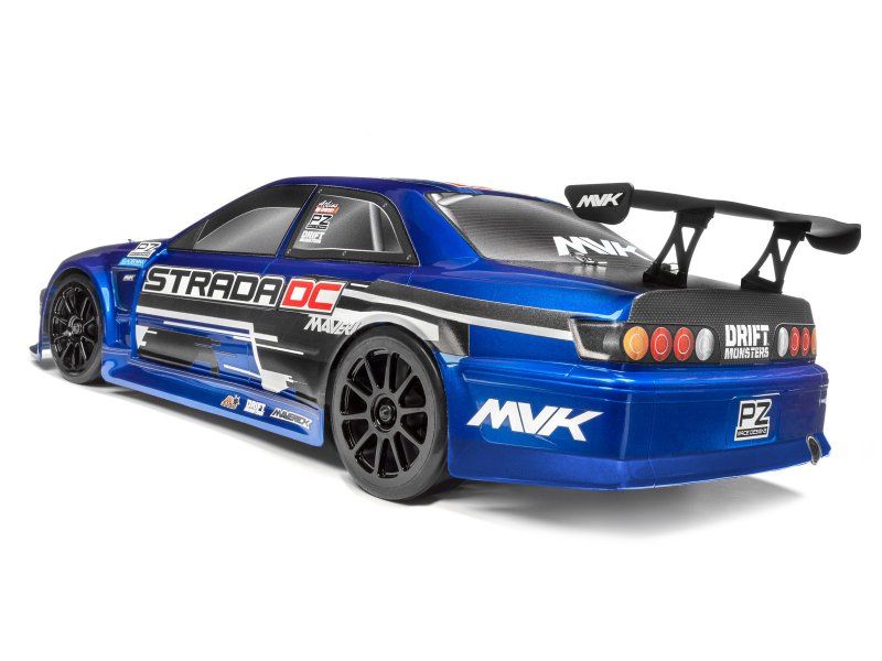 Maverick MV22749 Drift car painted  body blue (DC) - 5