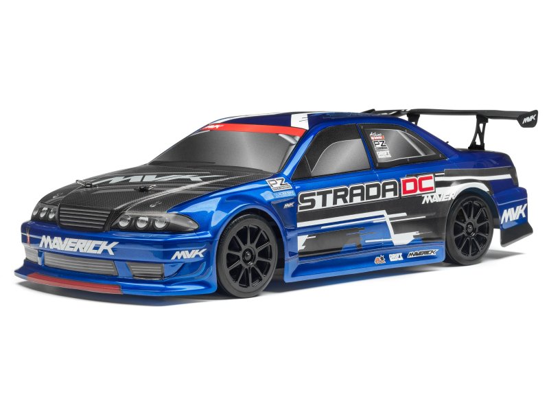 Maverick MV22749 Drift car painted  body blue (DC)