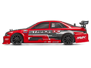 Maverick MV22750 Drift car painted  body Red (DC)