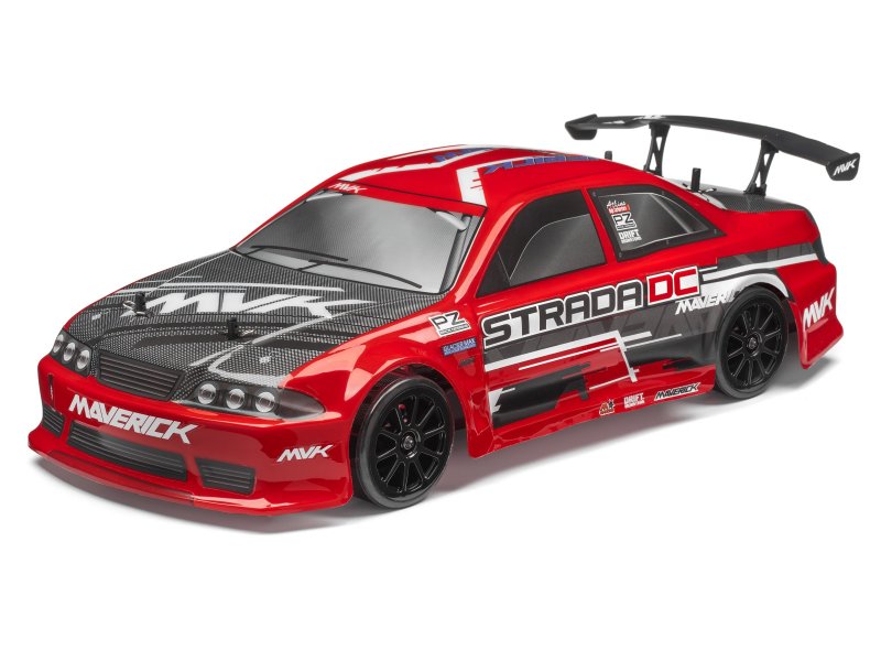 Maverick MV22750 Drift car painted  body Red (DC)