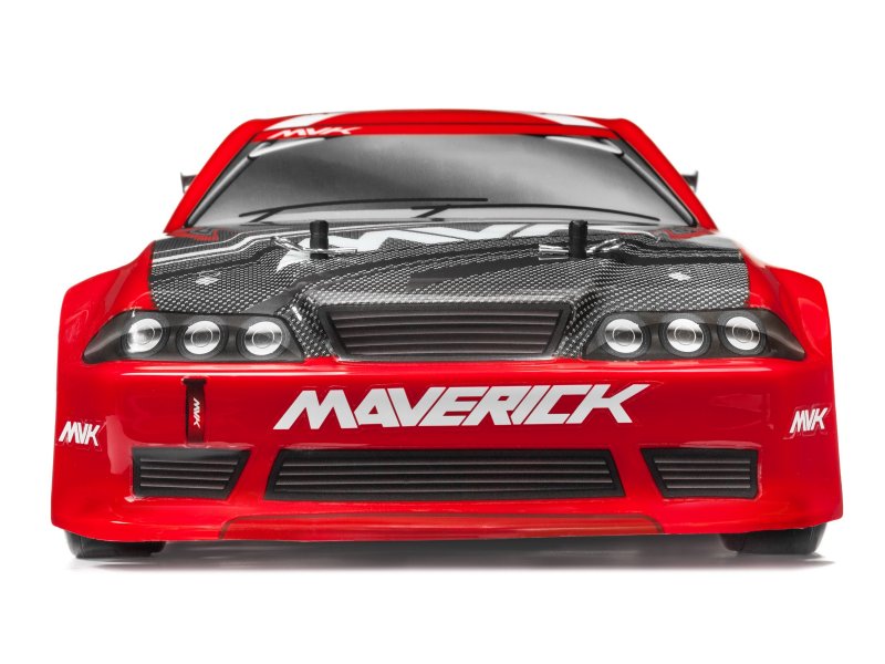 Maverick MV22750 Drift car painted  body Red (DC) - 3