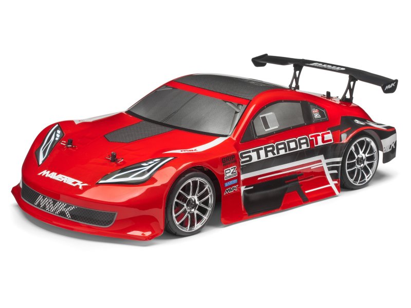 Maverick MV22738 Touring car painted  body Red (TC)