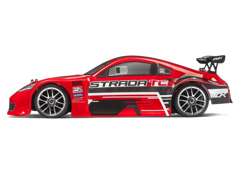 Maverick MV22738 Touring car painted body Red (TC) - Robbis Hobby Shop