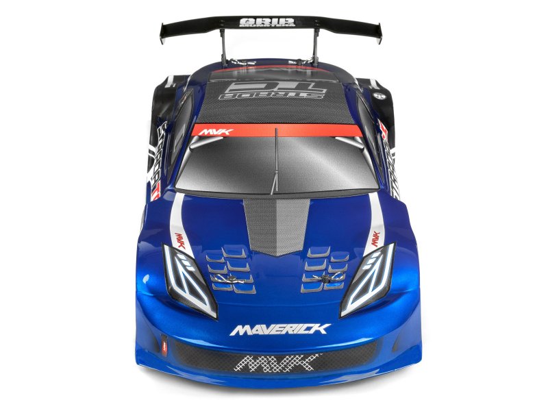 Maverick MV22737 Touring car painted  body Blue (TC) - 4