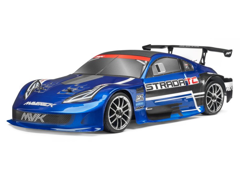 Maverick MV22737 Touring car painted  body Blue (TC) - 5