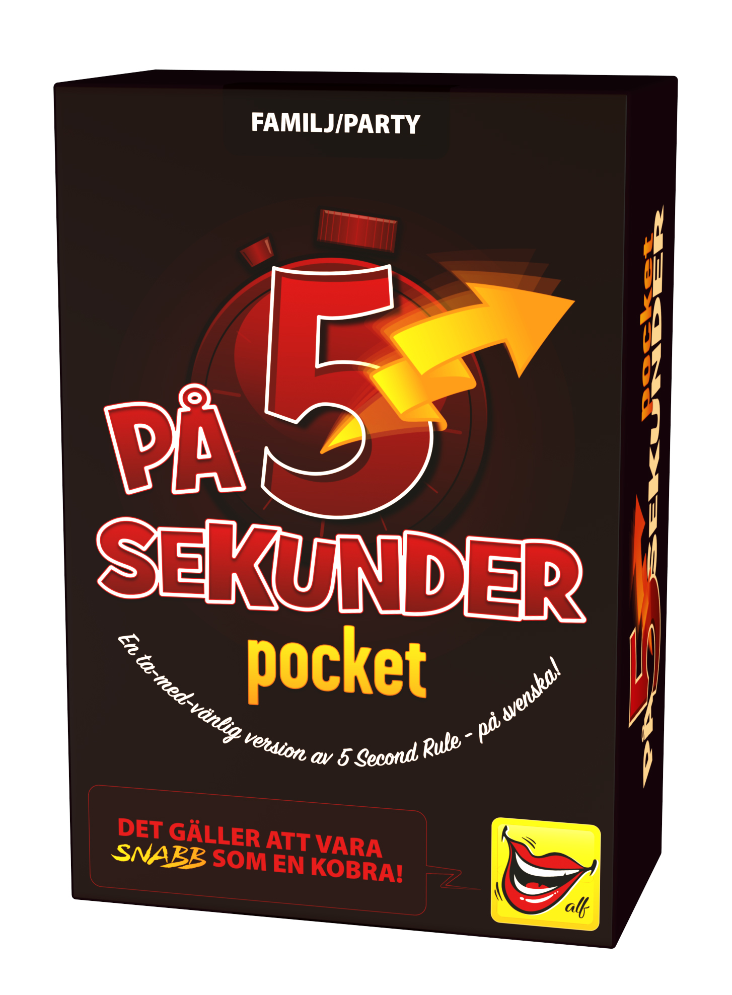 På 5 sekunder Pocket (Ruotsi)