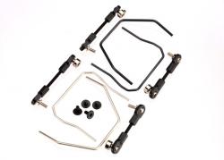 Traxxas 6898 Sway bar kit (front and rear) Slash 4x4
