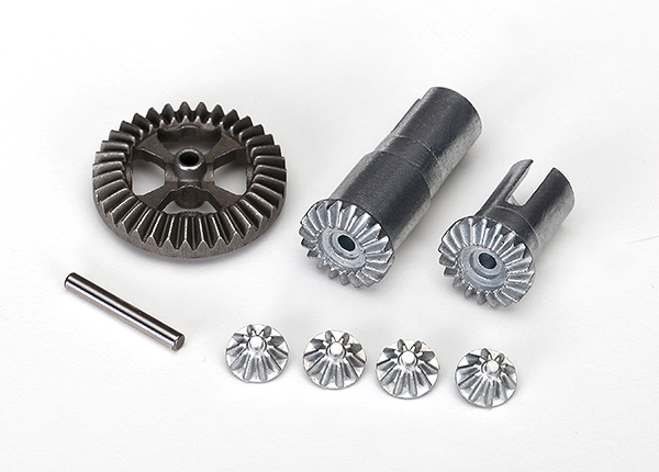 Traxxas 7579x Gear set steel, differential