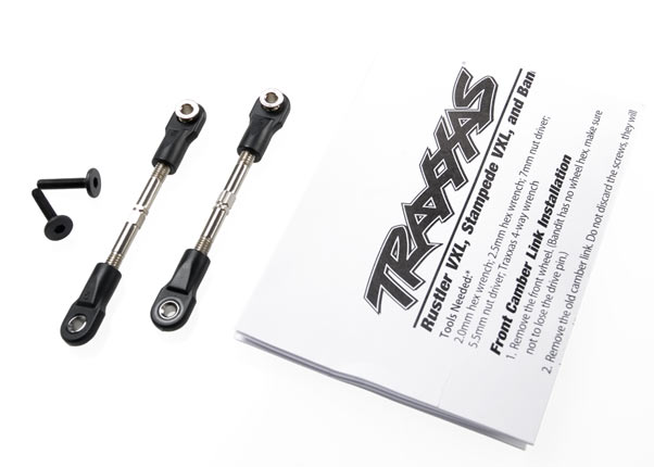 Traxxas 2444  Turnbuckles, camber link, 47mm 