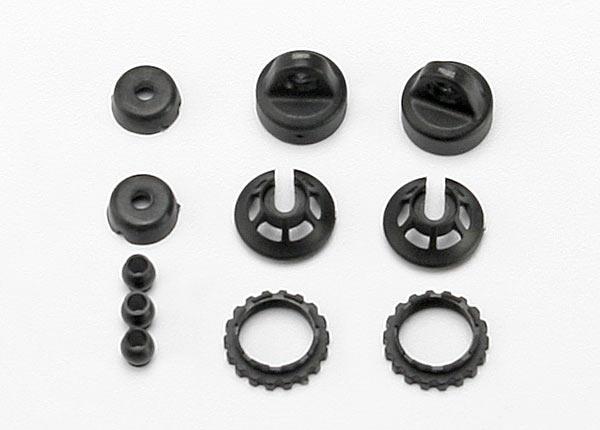 Traxxas 7065 Caps and spring retainers
