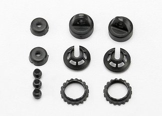 Traxxas 7065 Caps and spring retainers