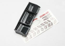 Traxxas 7122G Wing, 1/16 E-Revo