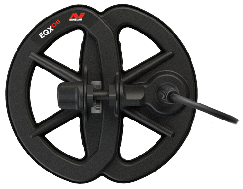 Minelab 3011-0333 EQX 6" Double-D Smart Coil