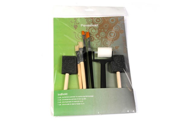 Pensel set, 7 st