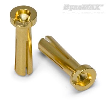 Dynomax B9568 Connector Bullet 4mm Male Car 10pcs