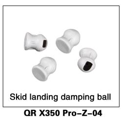 Walkera PRO-Z-04 QR X350 Pro Skid landing damping ball