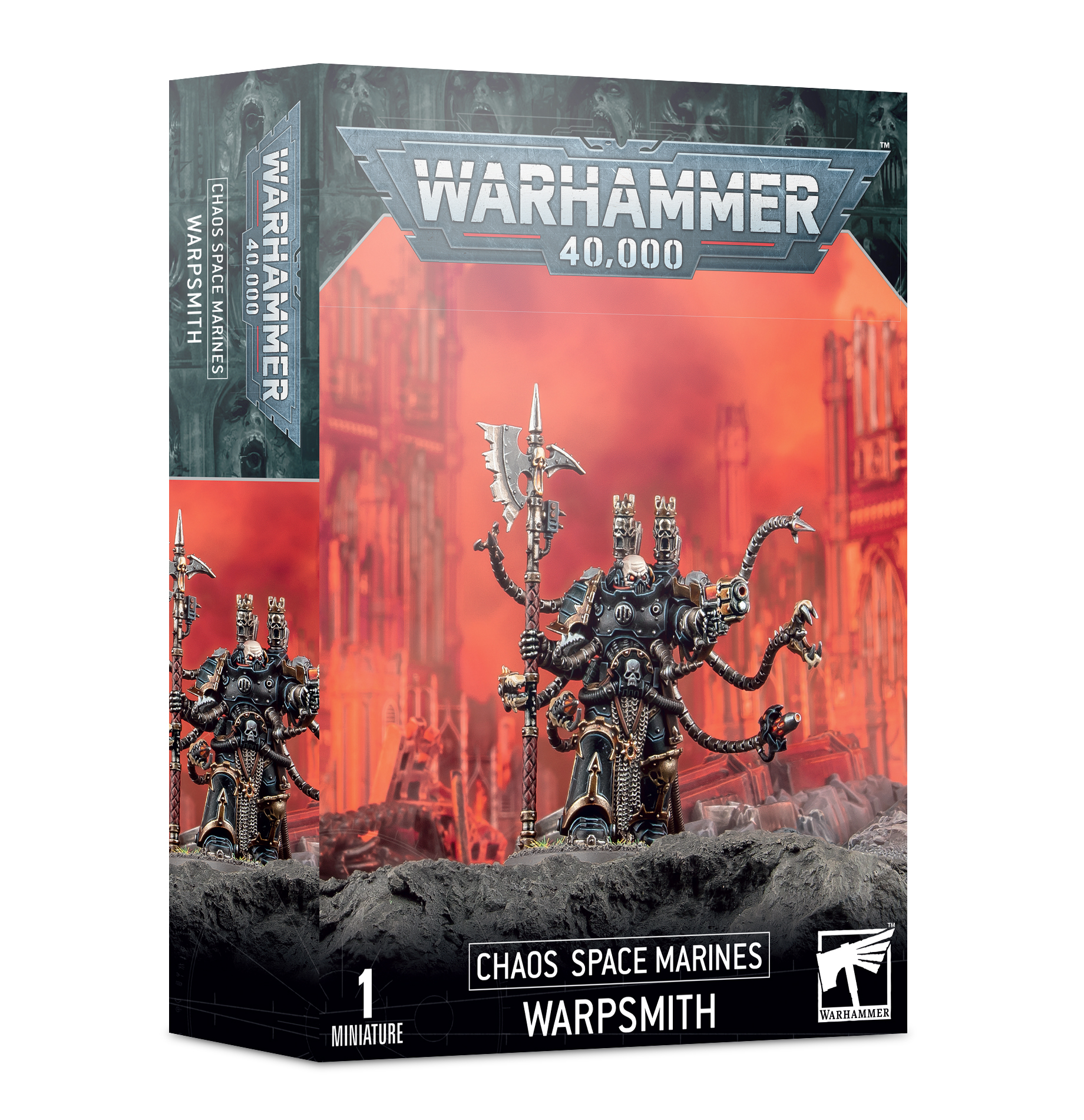 Warhammer 43-85 Chaos Space Marines: Warpsmith