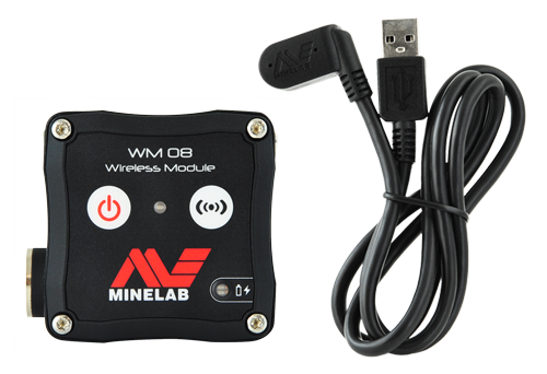 Minelab 3011-0371 WM 08 Wireless Audio Module