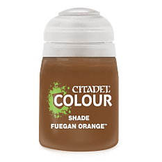 Citadel 24-20 Fuegan Orange