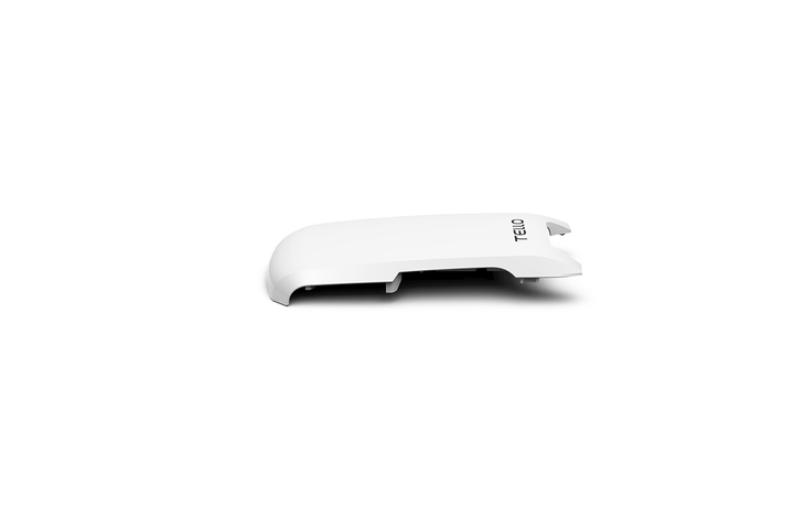 Tello Snap-on Top Cover Vit, snapper - 2